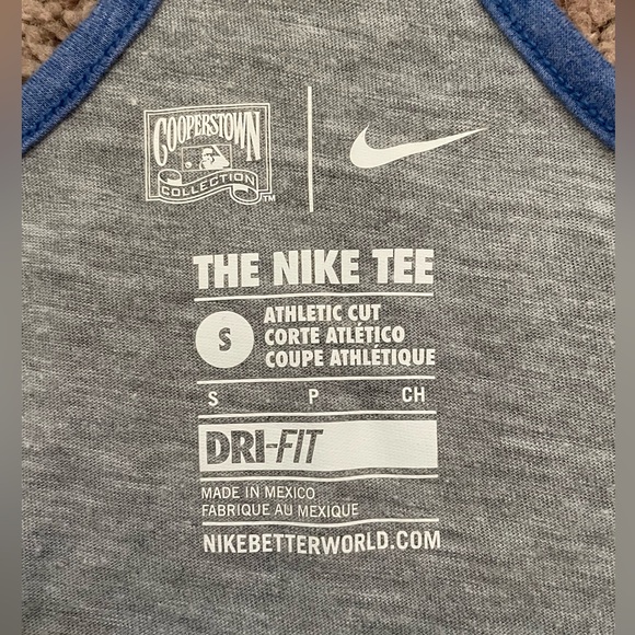 Texas Rangers Nike DriFit Racerback Tank Top - Picture 3 of 4